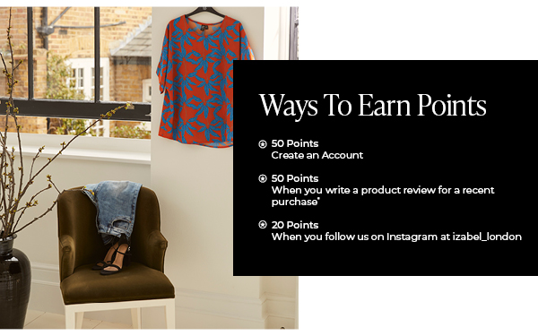 Ways to ear rewards points