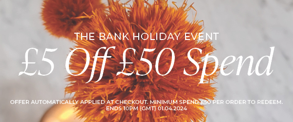 The Bank Holiday Event | Shop Now