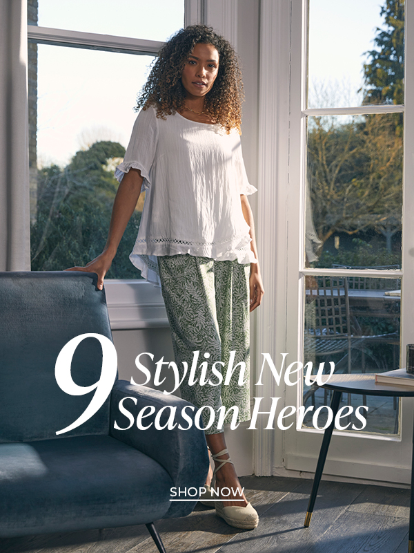 9 Stylish New Season Heroes | Shop Now