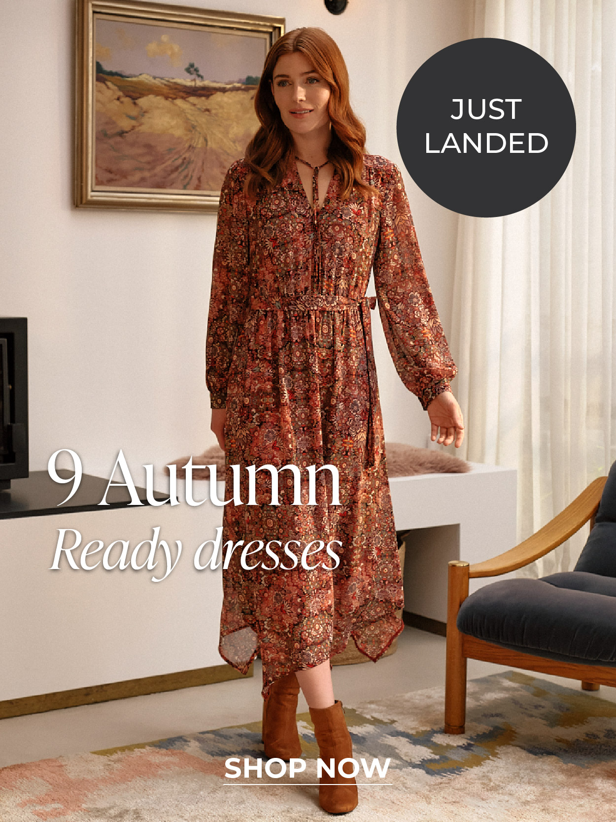 9 Autumn Ready Dresses | Shop Now