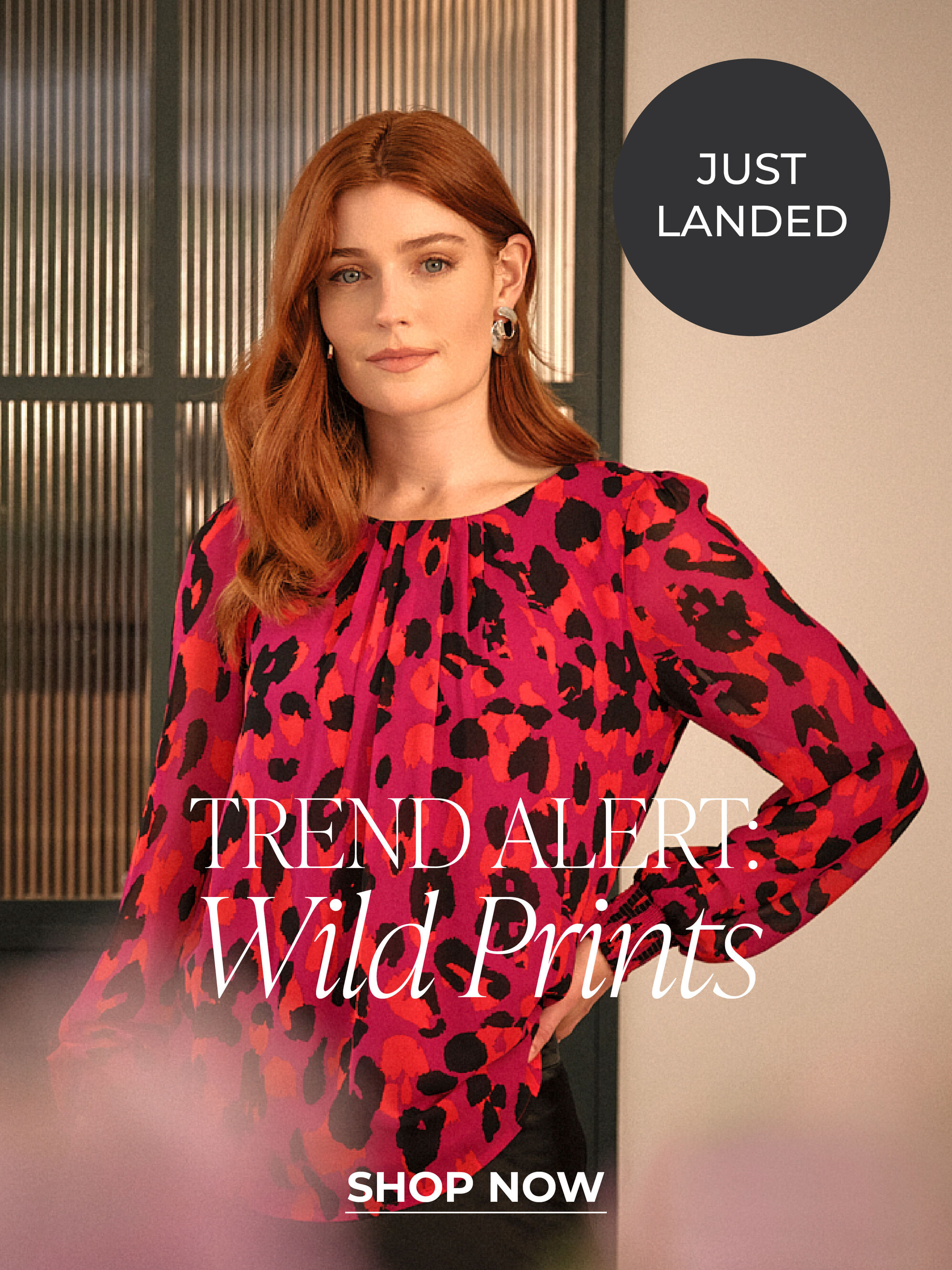 Trend Alert: Wild Prints | Shop Now