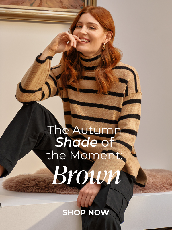 The Autumn Shade of the Moment: Brown | Shop Now