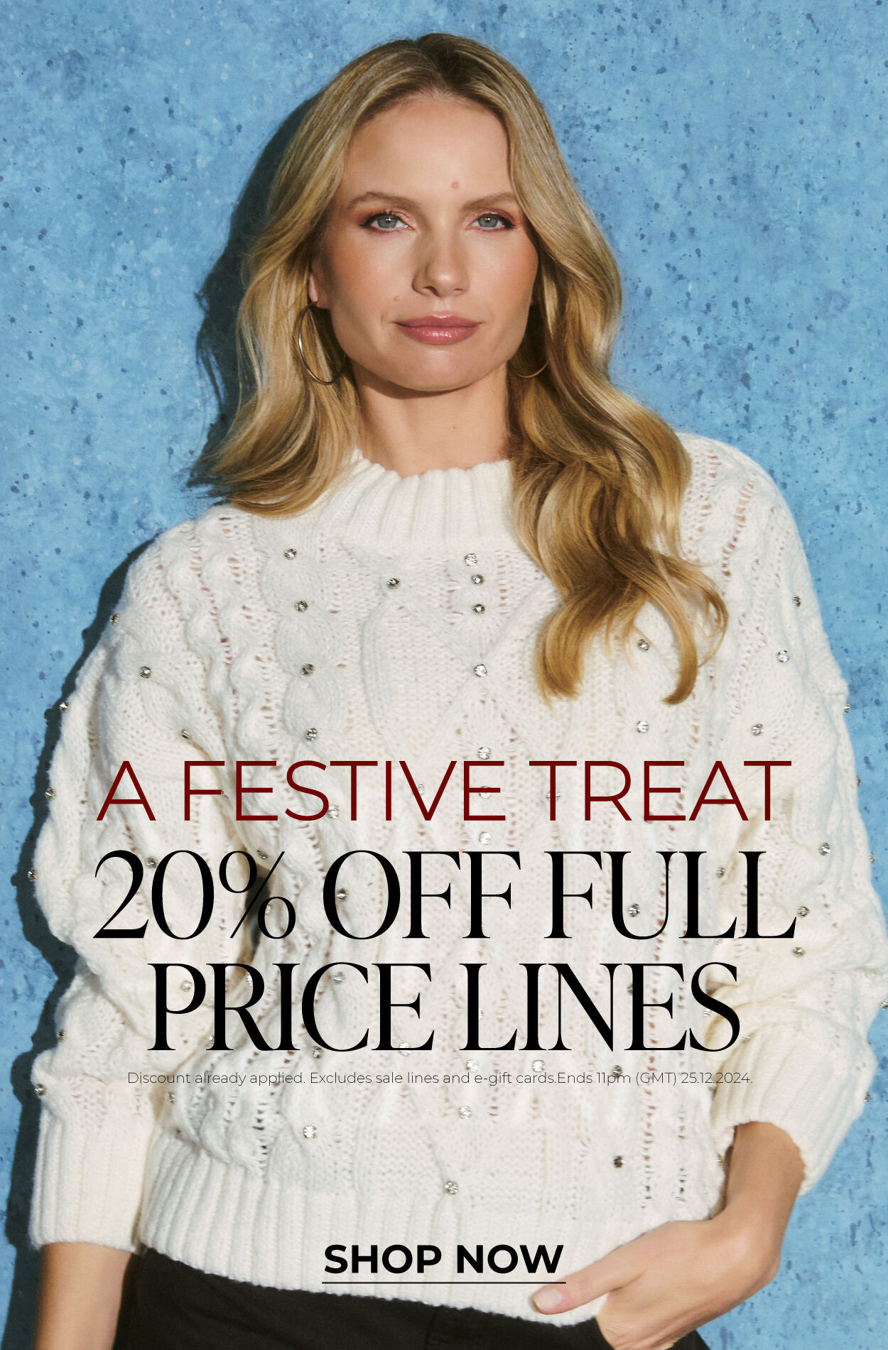 A Festive Treat | Shop Now