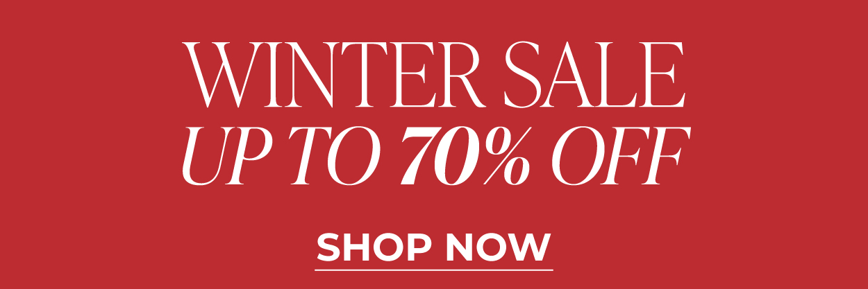 Winter Sale | Shop Now