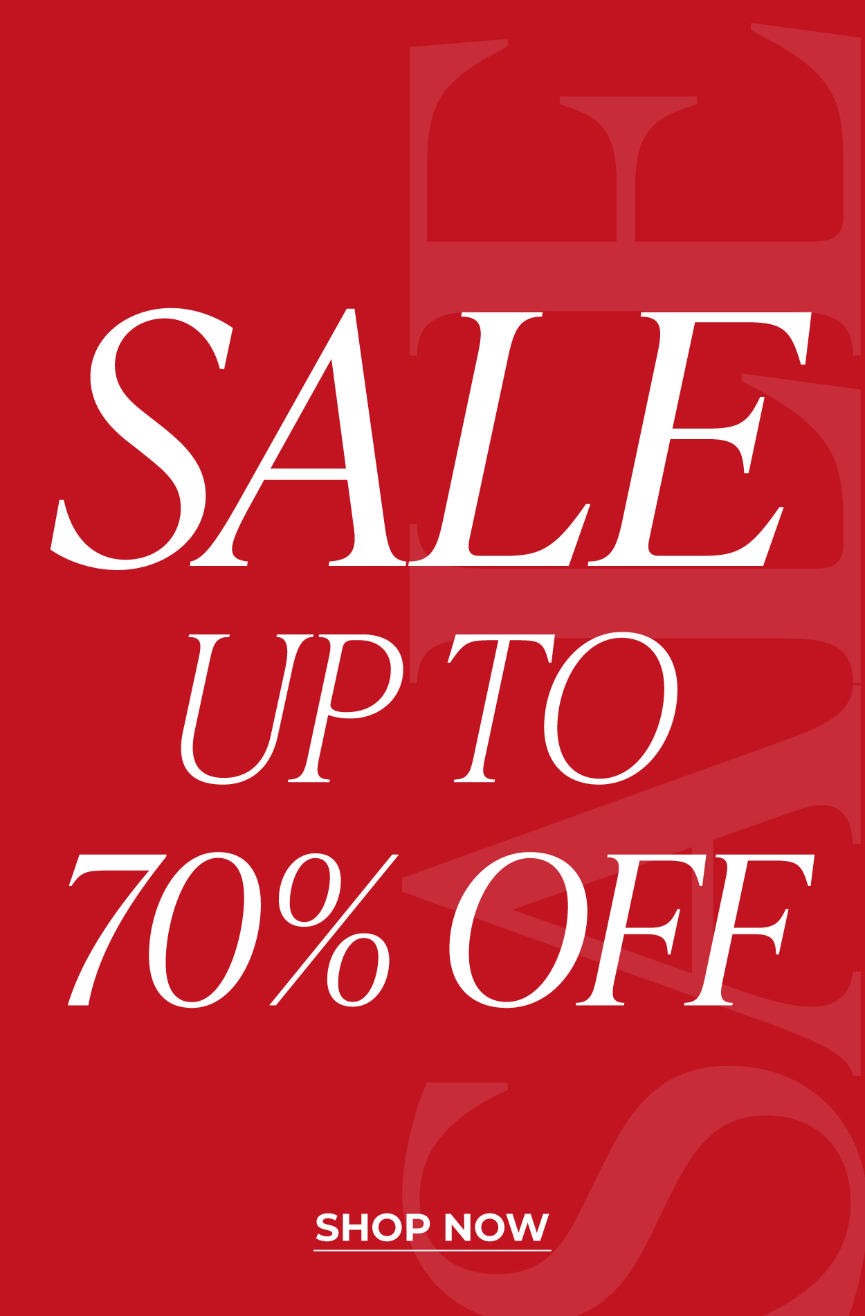  Sale Up to 70% Off | Shop Now