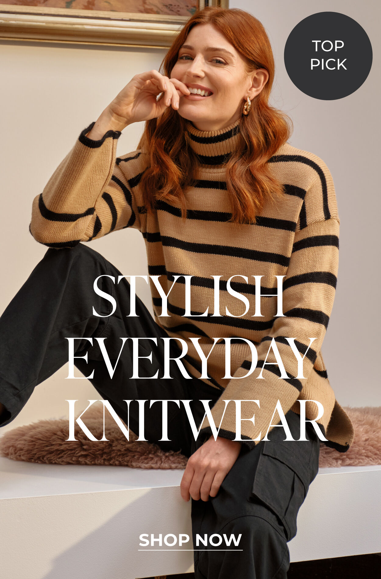 Stylish Everyday Knitwear | Shop Now