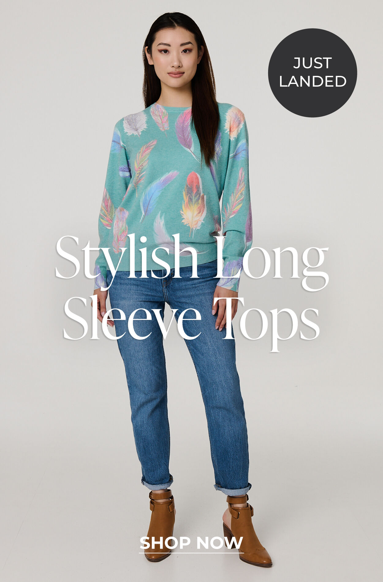 Stylish Long Sleeve Tops | Shop Now